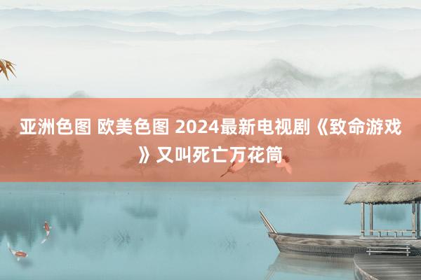 亚洲色图 欧美色图 2024最新电视剧《致命游戏》又叫死亡万花筒